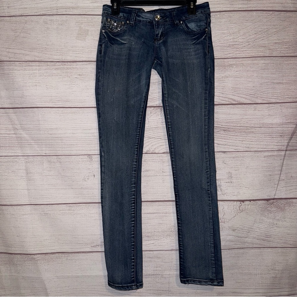 Montana Jeans Classic Blue Women's Skinny Jeans size 3/4